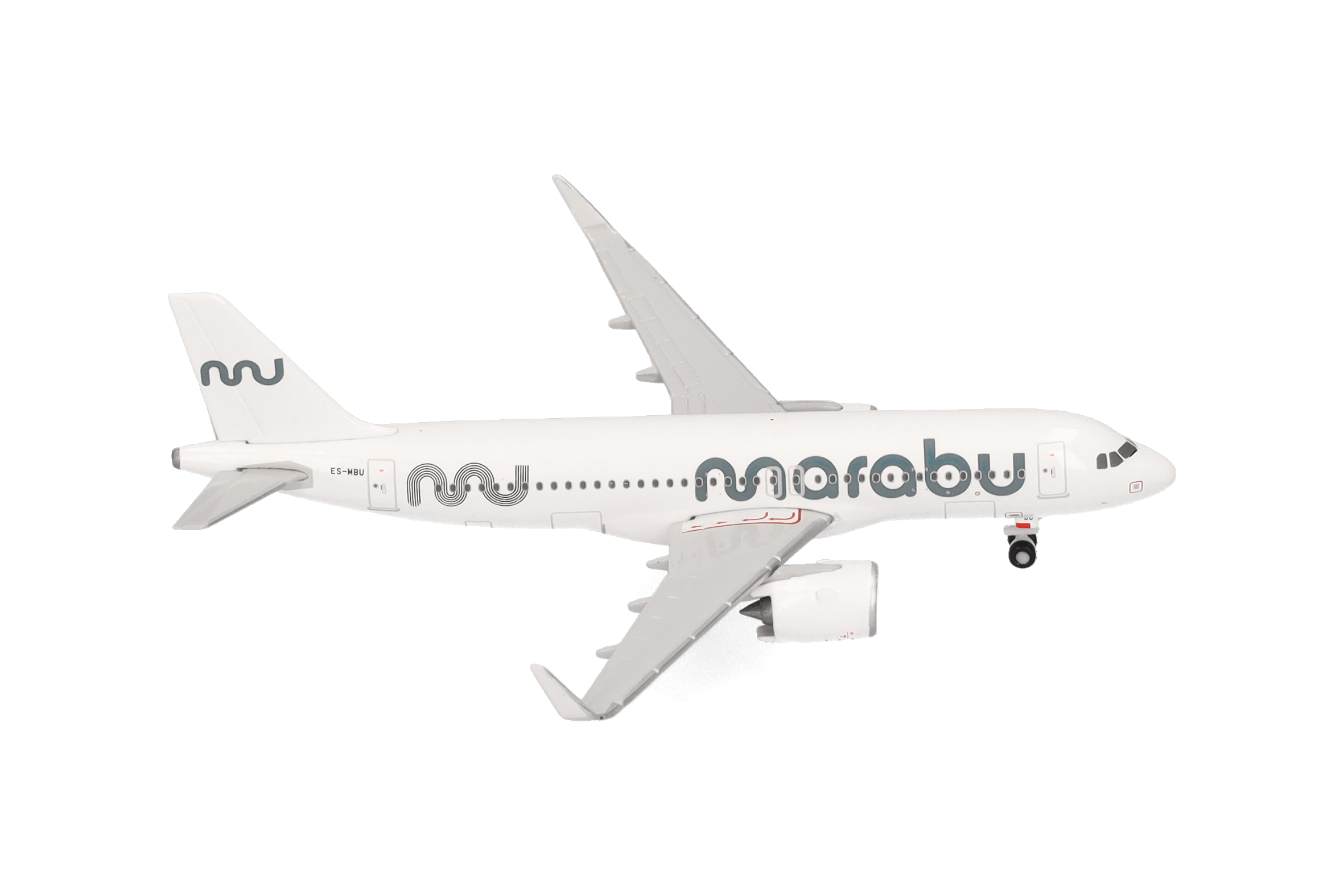 Marabu Airlines Airbus A320 ES-MBU