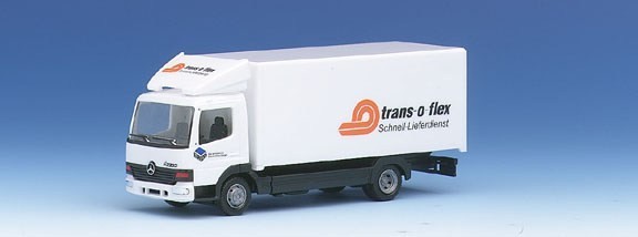 Mercedes-Benz Atego panel van 2a