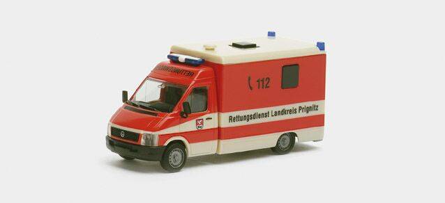 VW LT 2 Strobel RTW „Prignitz Rescue Services “