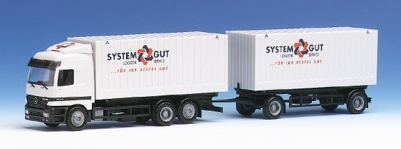 Mercedes-Benz Actros L Exchange case trailer train 3A/2A