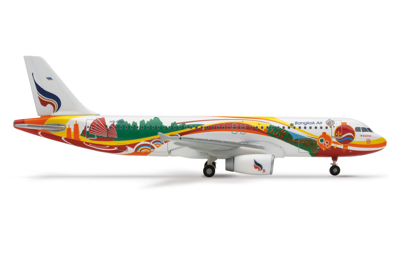 Bangkok Airways Airbus A320 "Guilin"