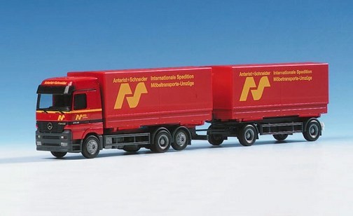 Mercedes-Benz ACTROS LH ACCHLENGING HANDER TRAIN 3A/2A