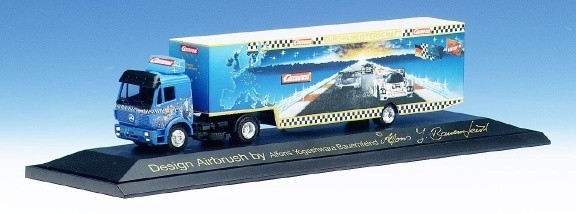 Mercedes-Benz SK '88 Rennveransporter 2A/1A collector's exchange