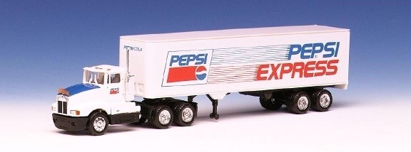 Kenworth T 600 suitcase saddle train 3A/2A collector's exchange limited edition
