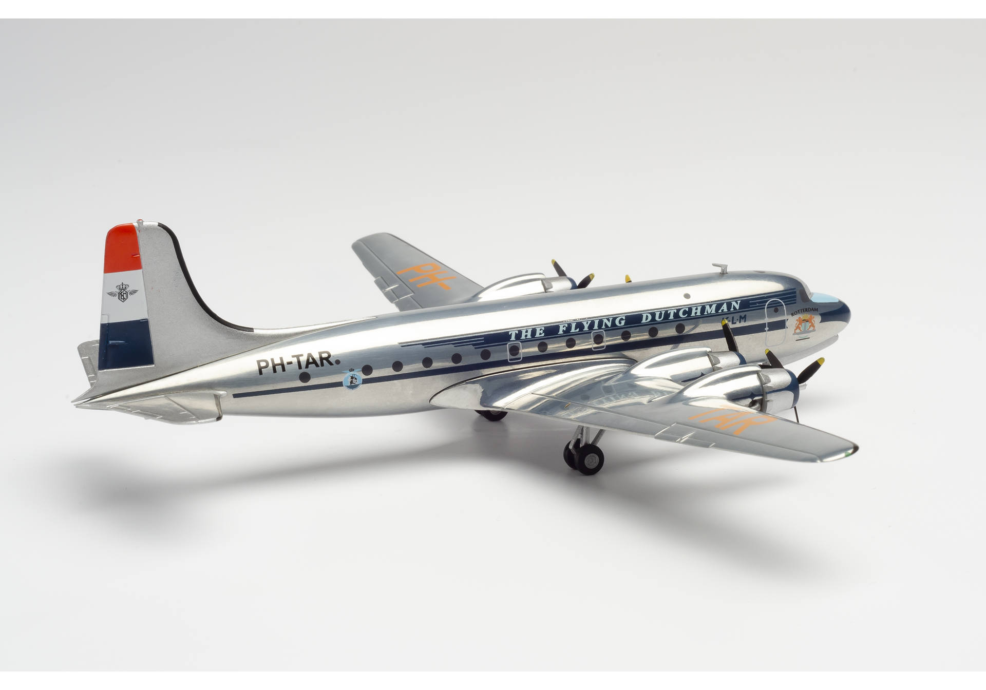 KLM Douglas DC-4 Skymaster "Rotterdam"