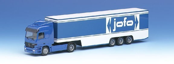 Mercedes-Benz Actros L Integral case-saddle train 2A/3A