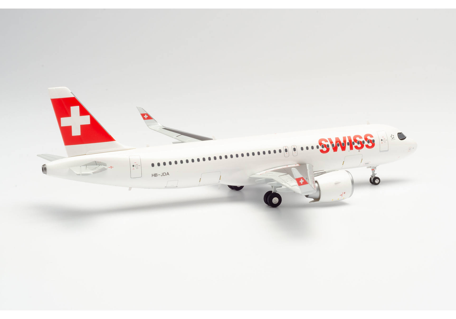 Swiss International Air Lines Airbus A320 neo – HB-JDA „Engelberg“