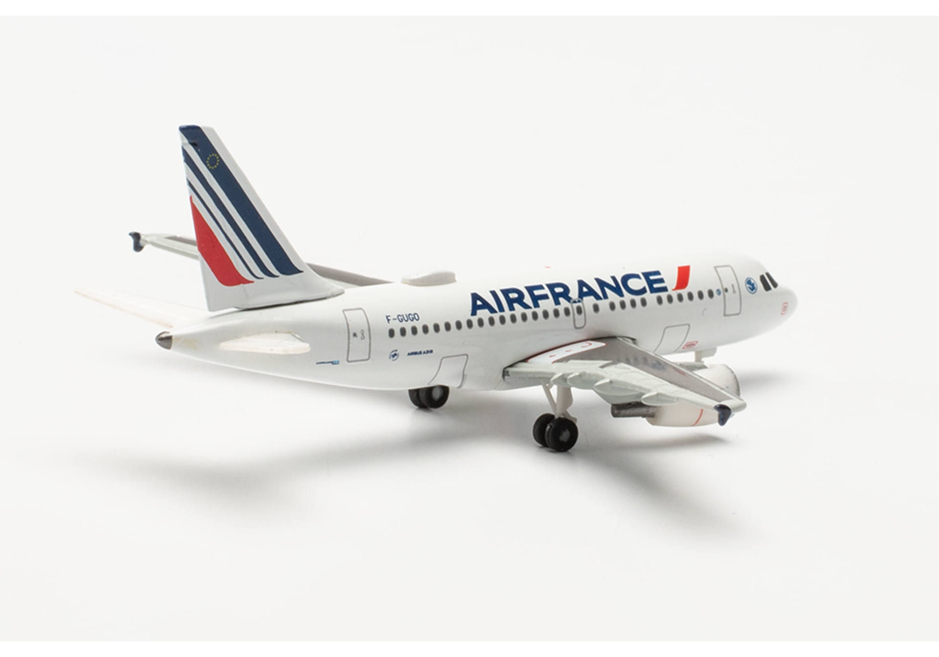 Air France Airbus A318 - 2021 livery – F-GUGO