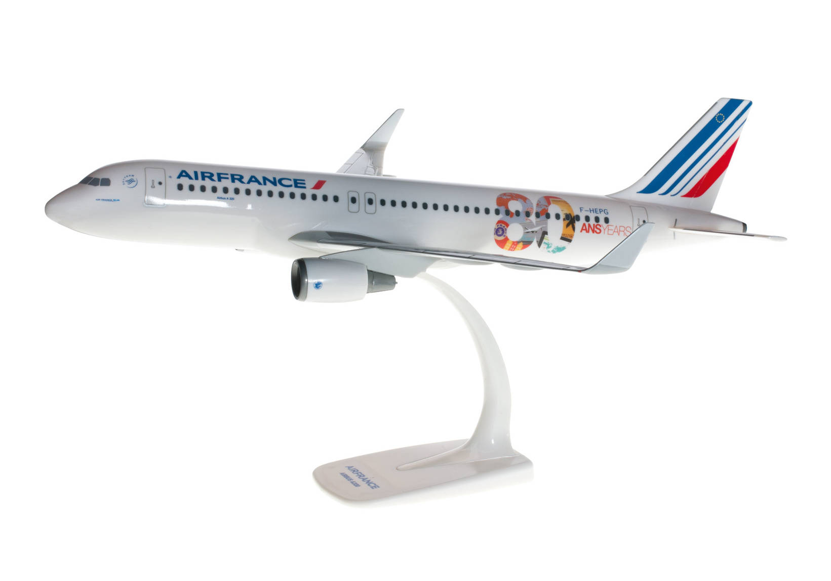 Air France Airbus A320 "80th Anniversary"