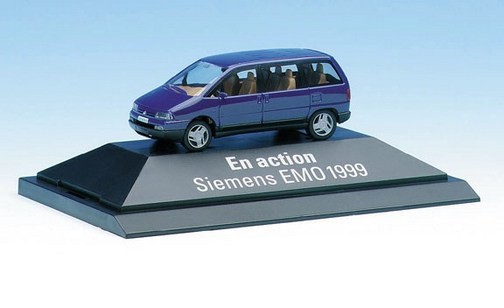 Citroen Evasion En Action Siemens Emo 1999