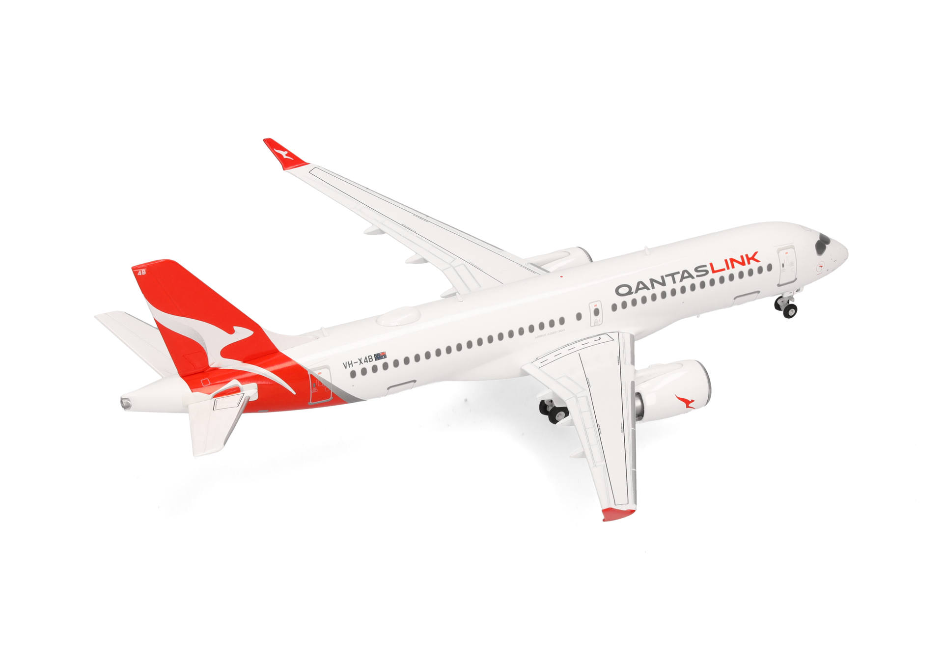 QantasLink Airbus A220-300 - "Koala" - VH-X4B QantasLink Airbus A220-300 - "Koala" - VH-X4B