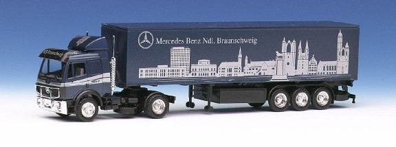 Mercedes-Benz SK '88 case saddle train 2A/3A