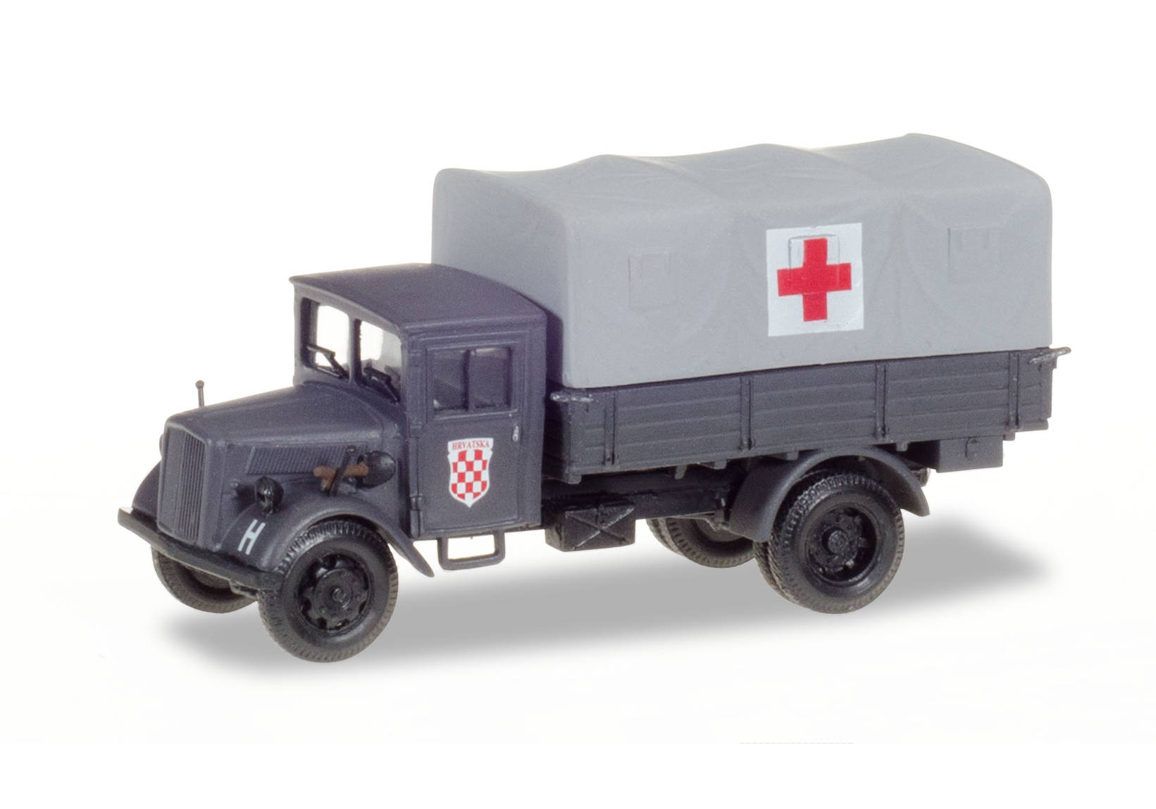 Opel Blitz medical service truck Croatia
