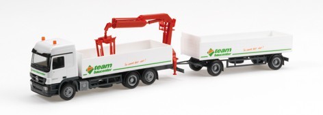 Mercedes-Benz Actros L ´08 building material hanger train