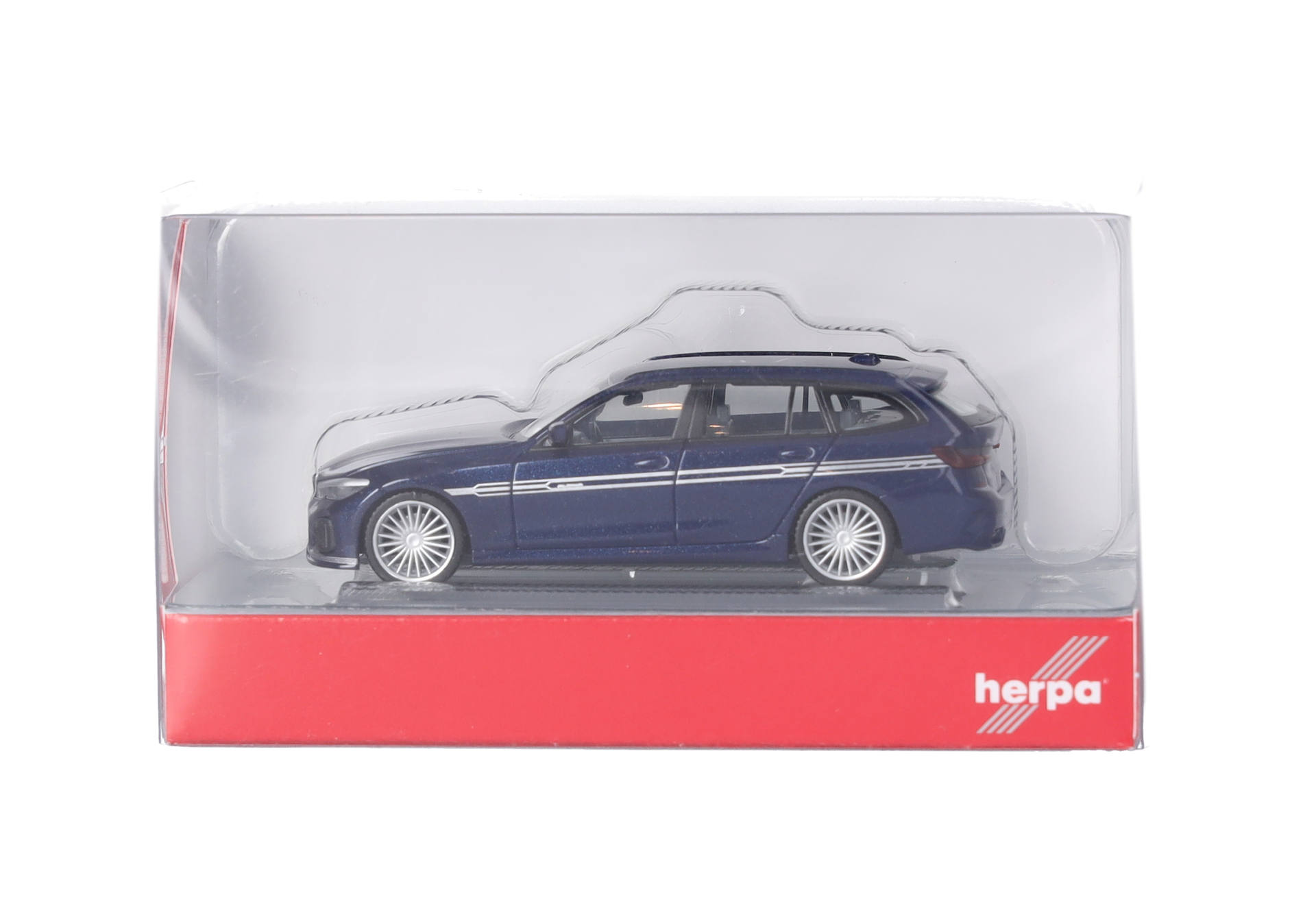 BMW Alpina B3 (G21) Touring, tansanitblau