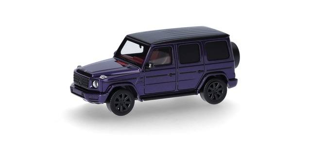Mercedes-Benz G-Klasse (W463), blue "Bad Boys"