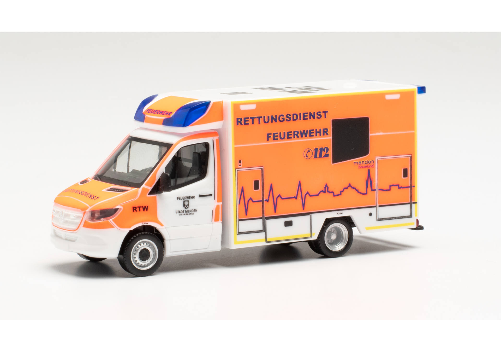 Mercedes-Benz Sprinter Fahrtec "Feuerwehr Menden"