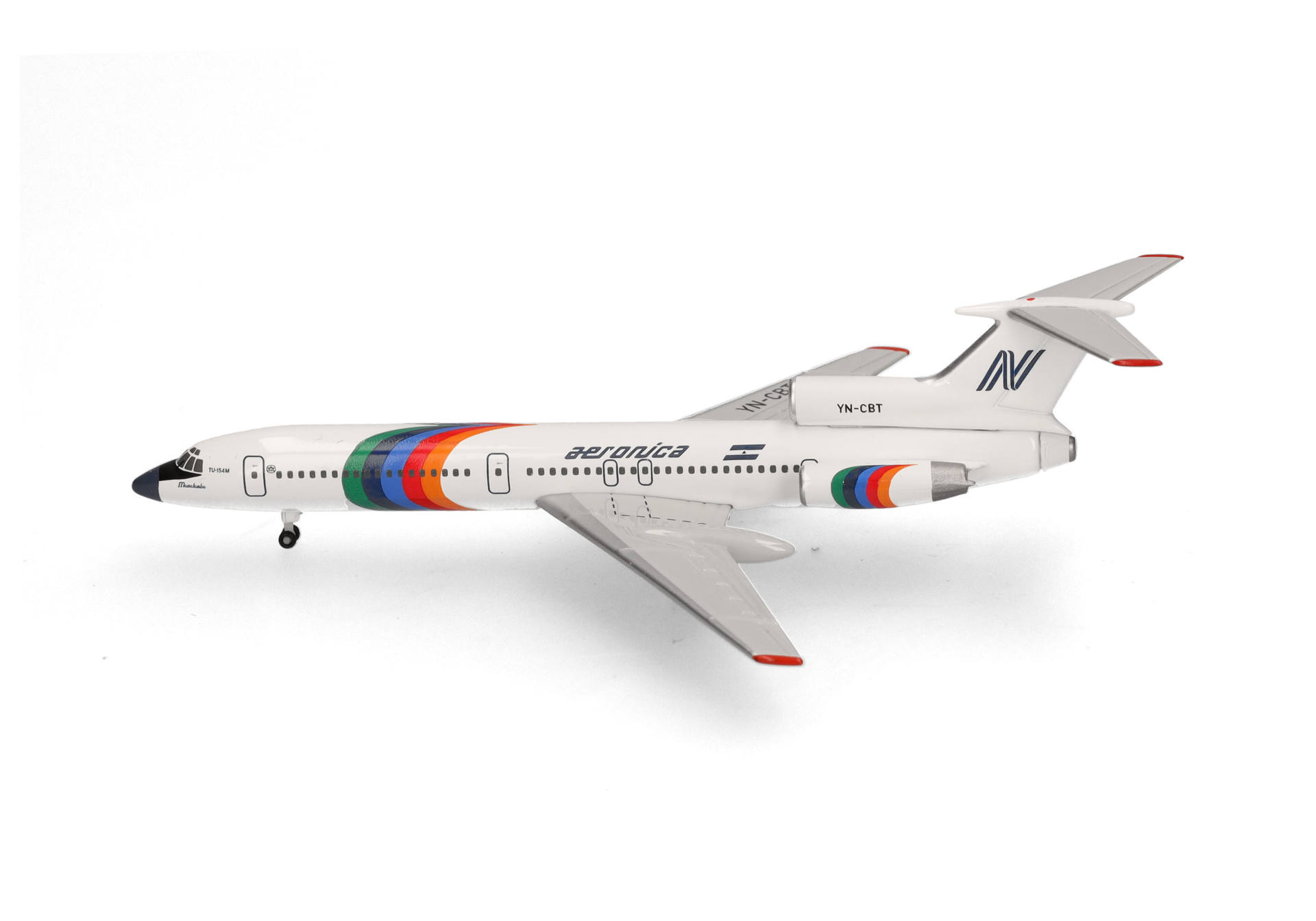 Aeronica TU-154M YN-CBT "Momotombo"