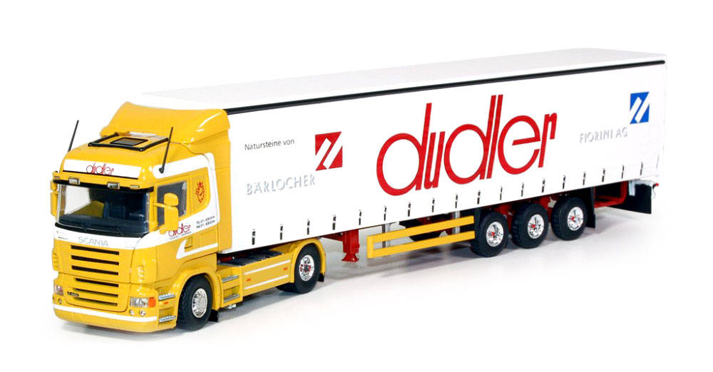 Scania R TL Gardinenplanen-Sattelzug "Barlocher"