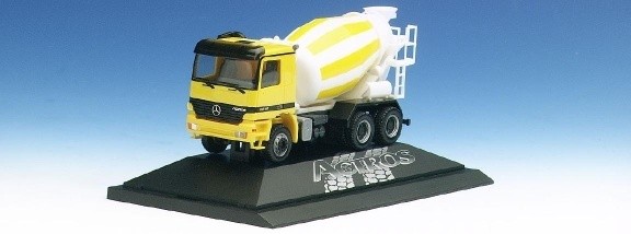 Mercedes-Benz Actros concrete mixer 3A
