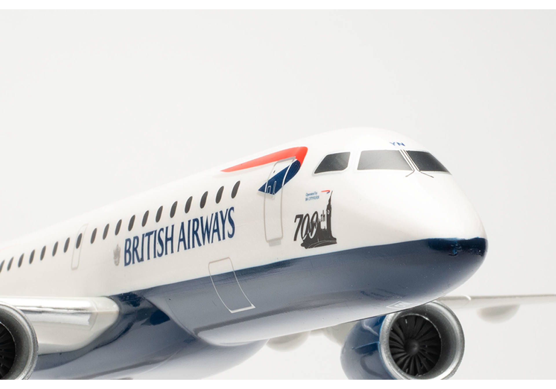 British Airways Cityflyer Embraer E190 – G-LCYN