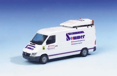 Mercedes -Benz Sprinter Facelift -BF 3 "Sommer"