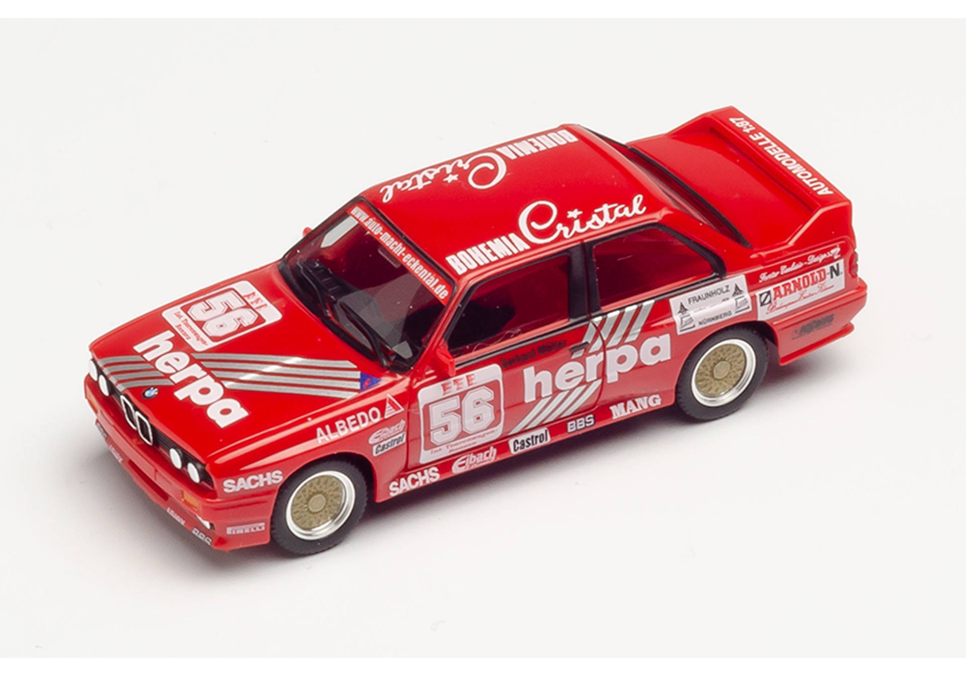BMW M3 Rennsport "Herpa Motorsport, Gerhard Müller 1989"