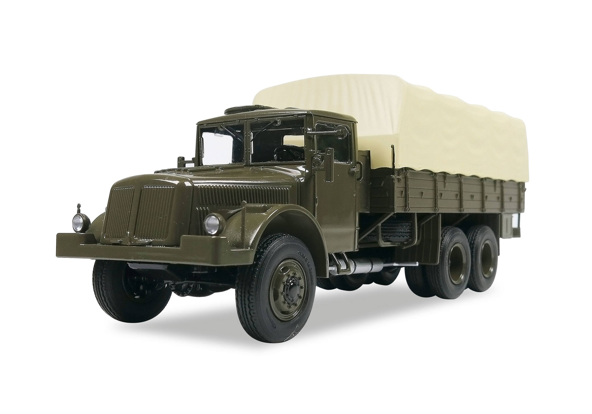 Tatra-111R canvas truck