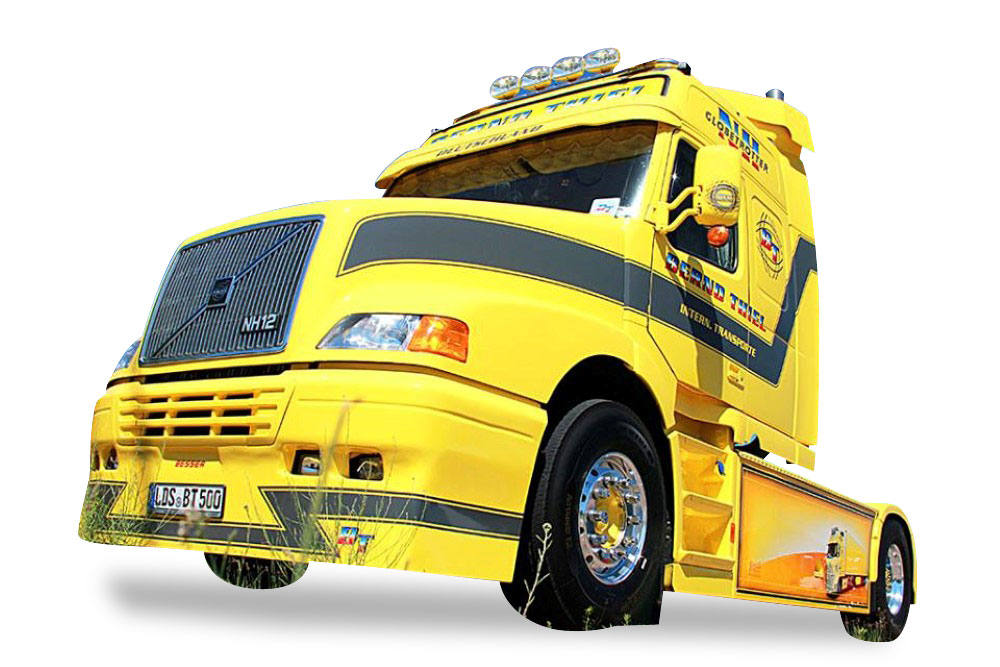 Volvo FH 4x2 Zugmaschine "Bernd Thiel"Modell wird nicht produziert