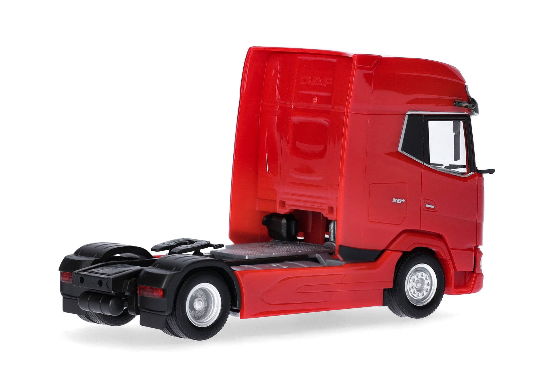 DAF XG facelift rigid tractor 2axles, red