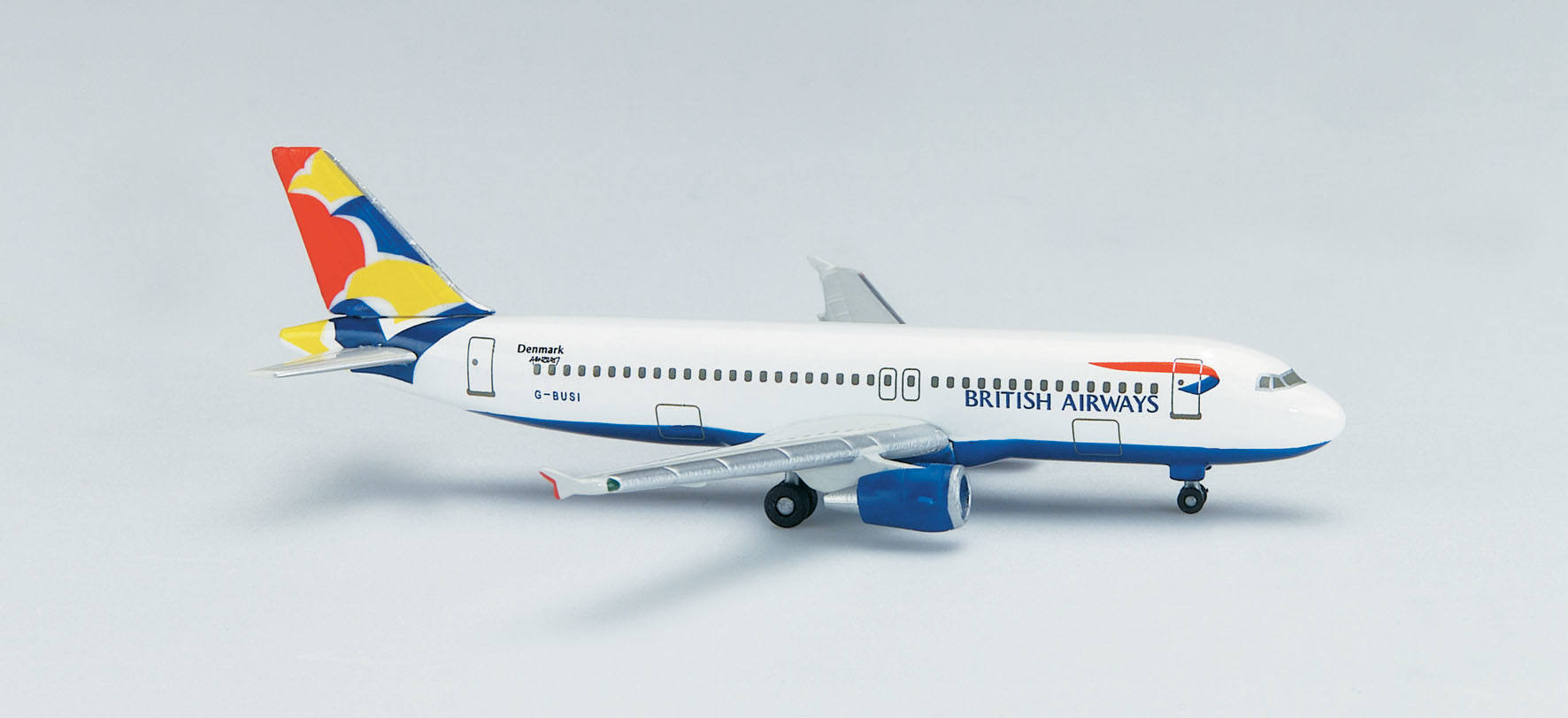 British Airways A320-200 "Denmark"