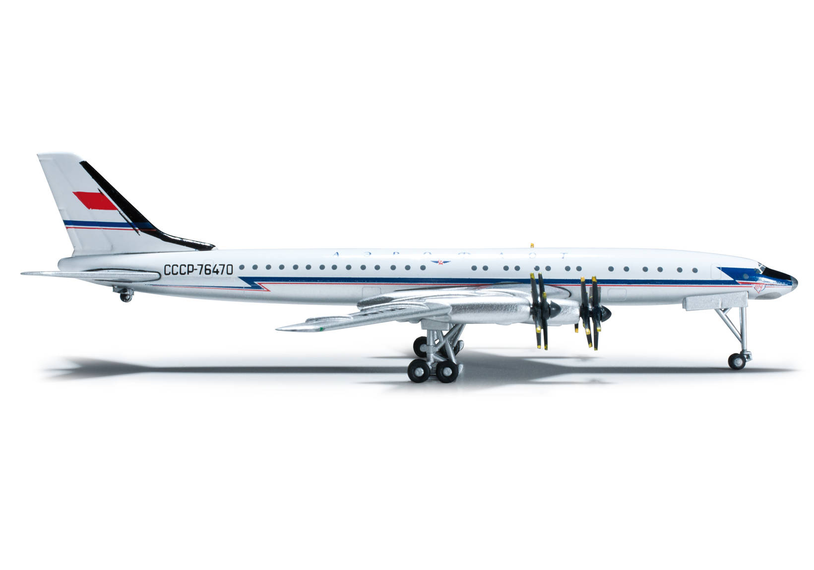Aeroflot Tupolev TU-114