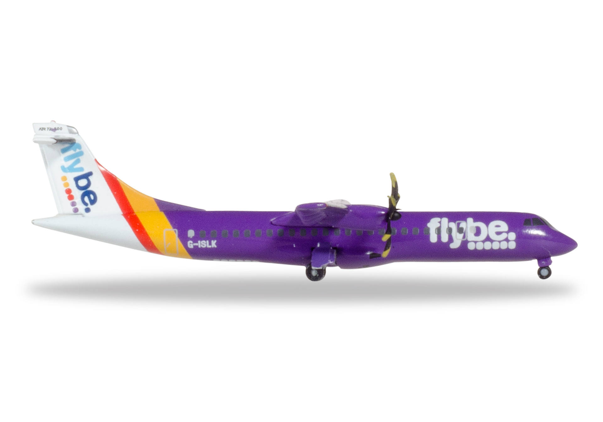 FlyBe ATR-72-500 - G-ISLK