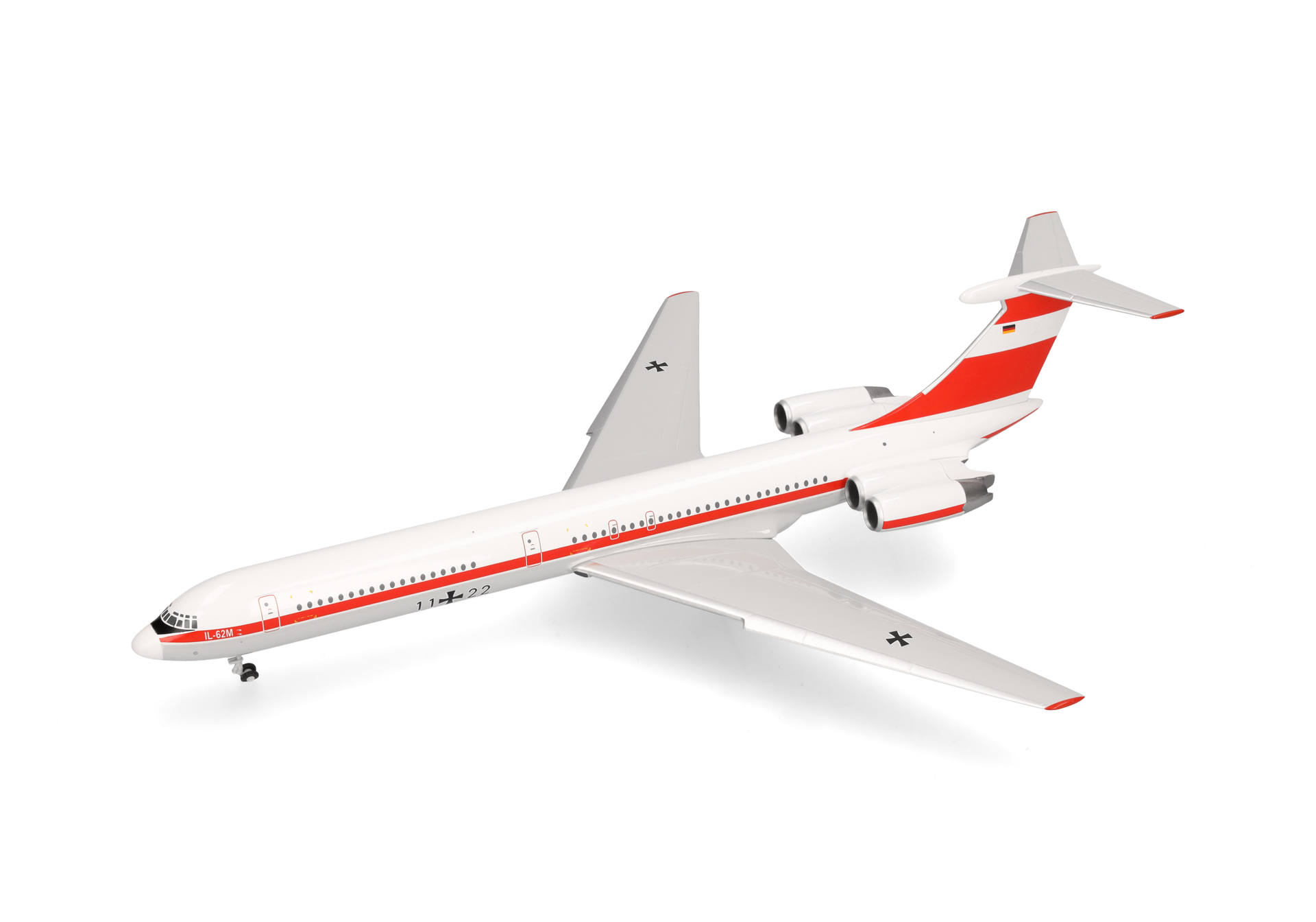 Luftwaffe Flugbereitschaft Ilyushin IL-62M - 11+22 