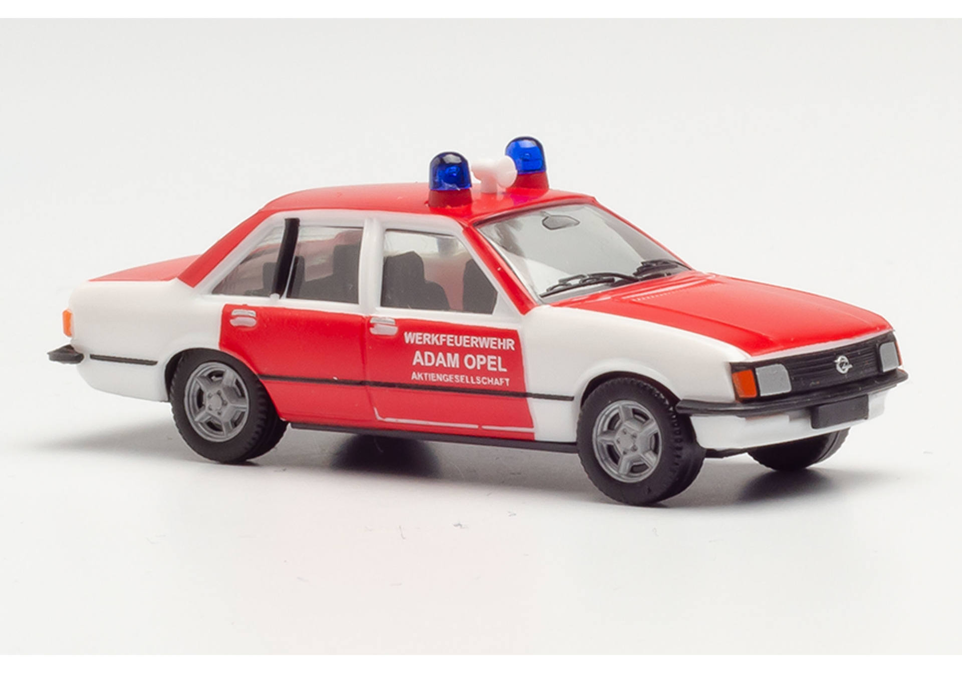 Opel Rekord E plant fire brigade Adam Opel AG