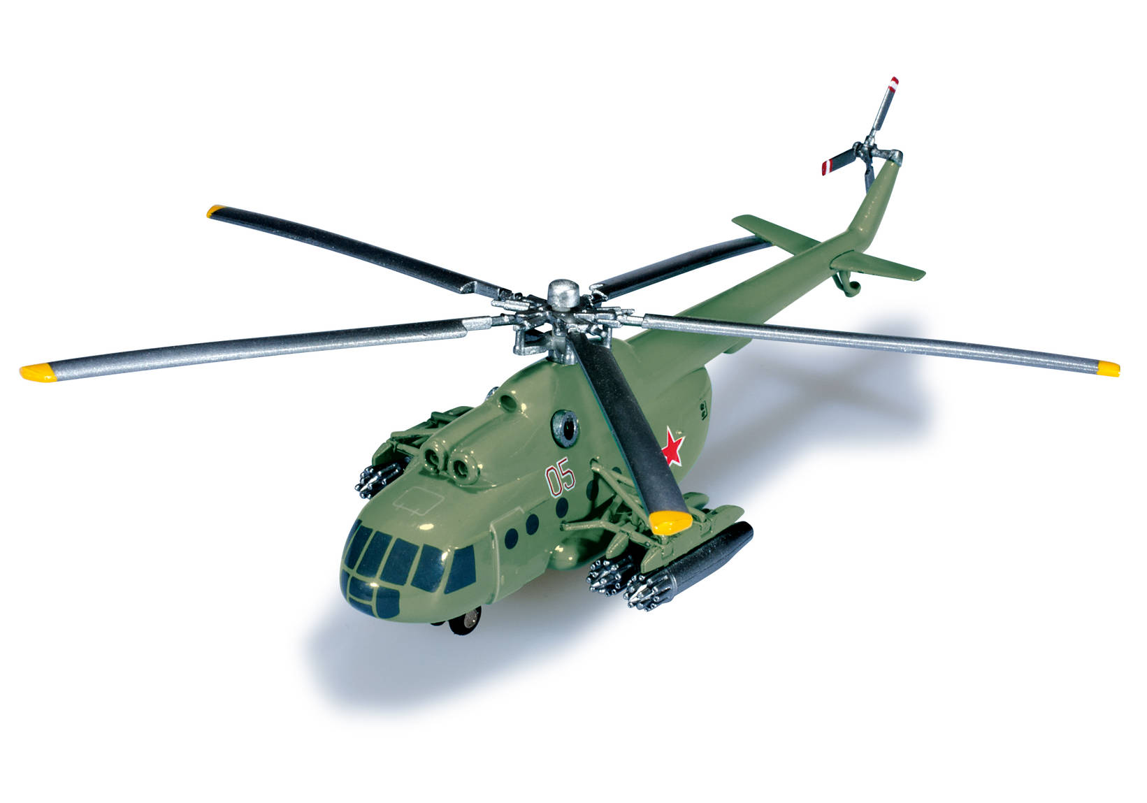 Soviet Air Force Mil Mi-8T, Central Museum of the Air Forces, Moninoi