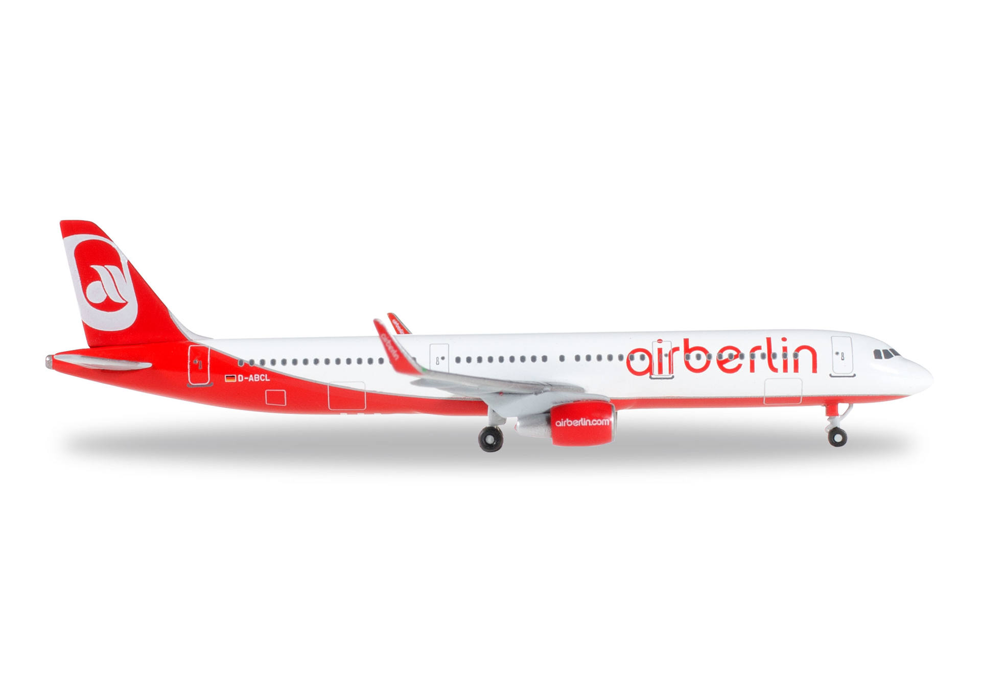 airberlin Airbus A321