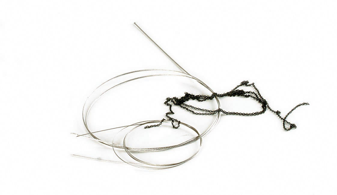 Zurrkette + Stahlseile