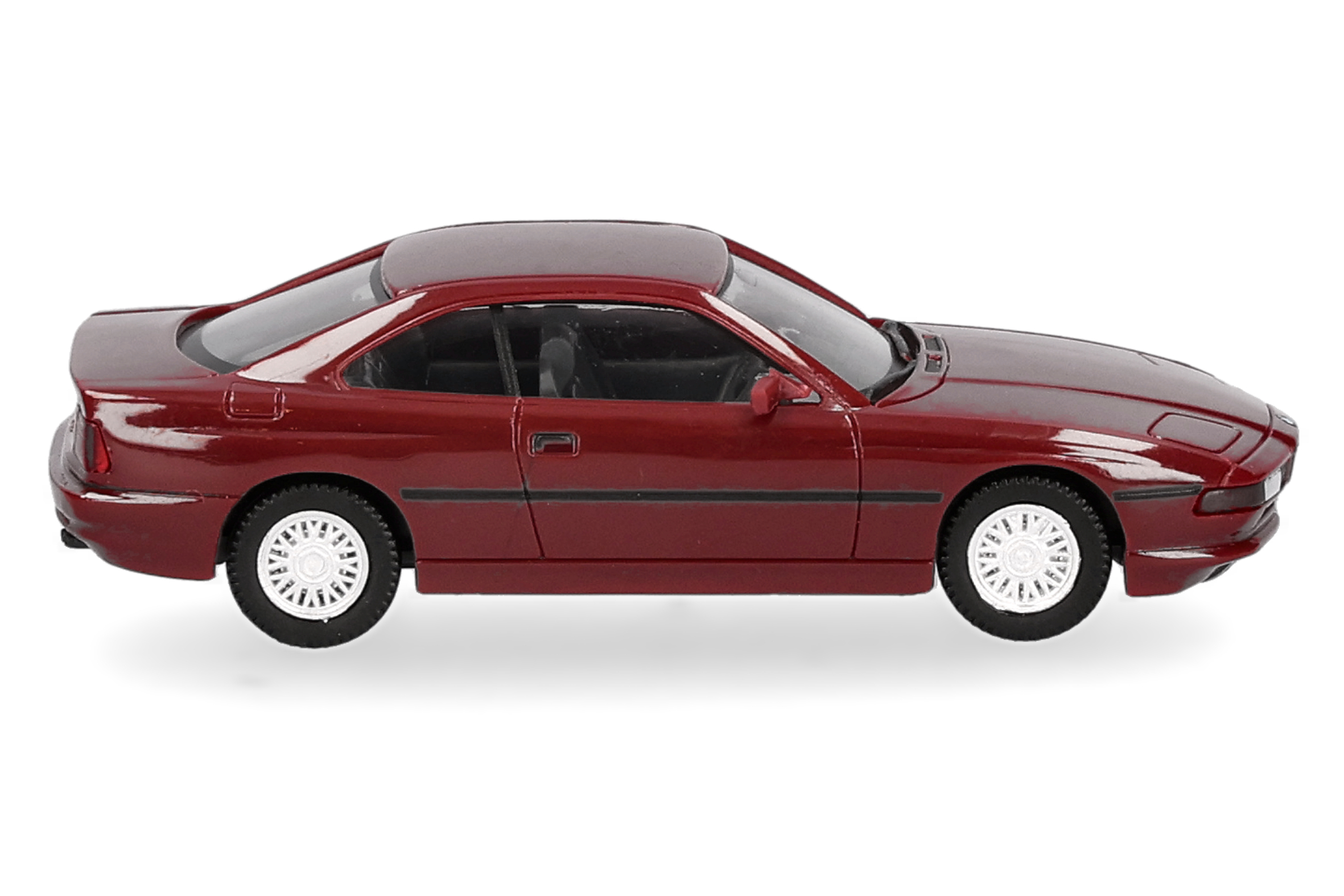 BMW 850i (E31) Coupé, calypso red