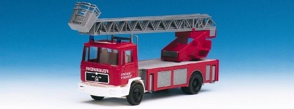 Man F90 aerial ladder DLK 23-12