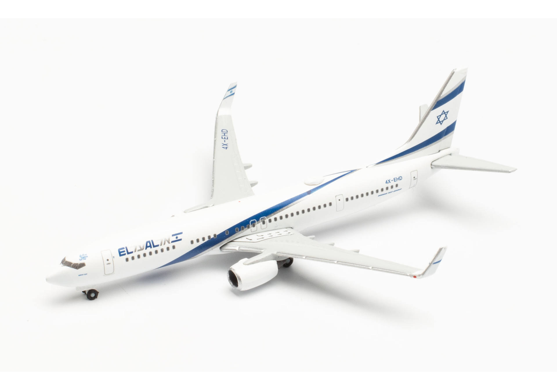 El Al Boeing 737-900 „1st Flight to UAE“ – 4X-EHD „Kiryat Gat“