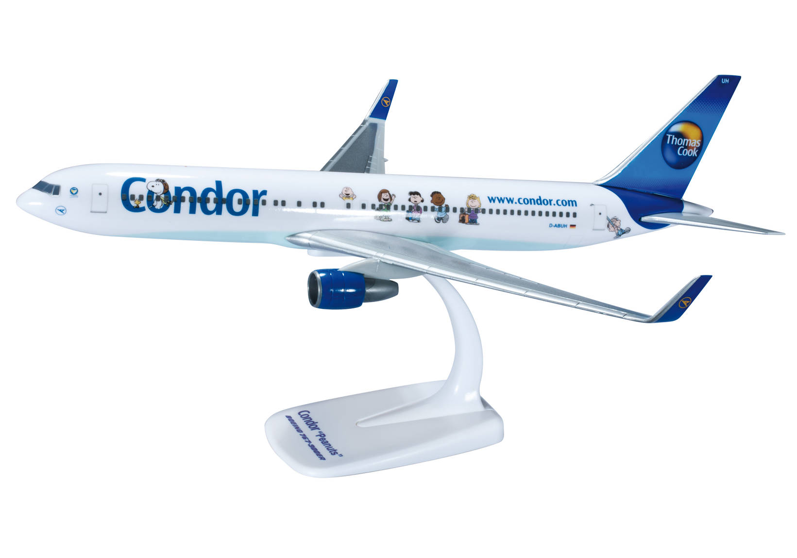 Condor Boeing 767-300 "Peanuts"