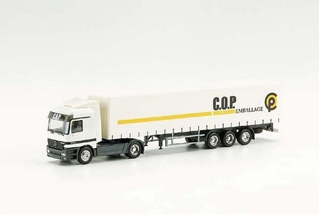 Mercedes-Benz Actros L '02 Curtain Plano
