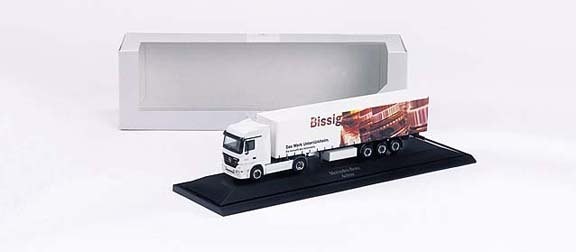 Mercedes-Benz Actros LH '02 Curtain Planning Saddle Train Special Cardon