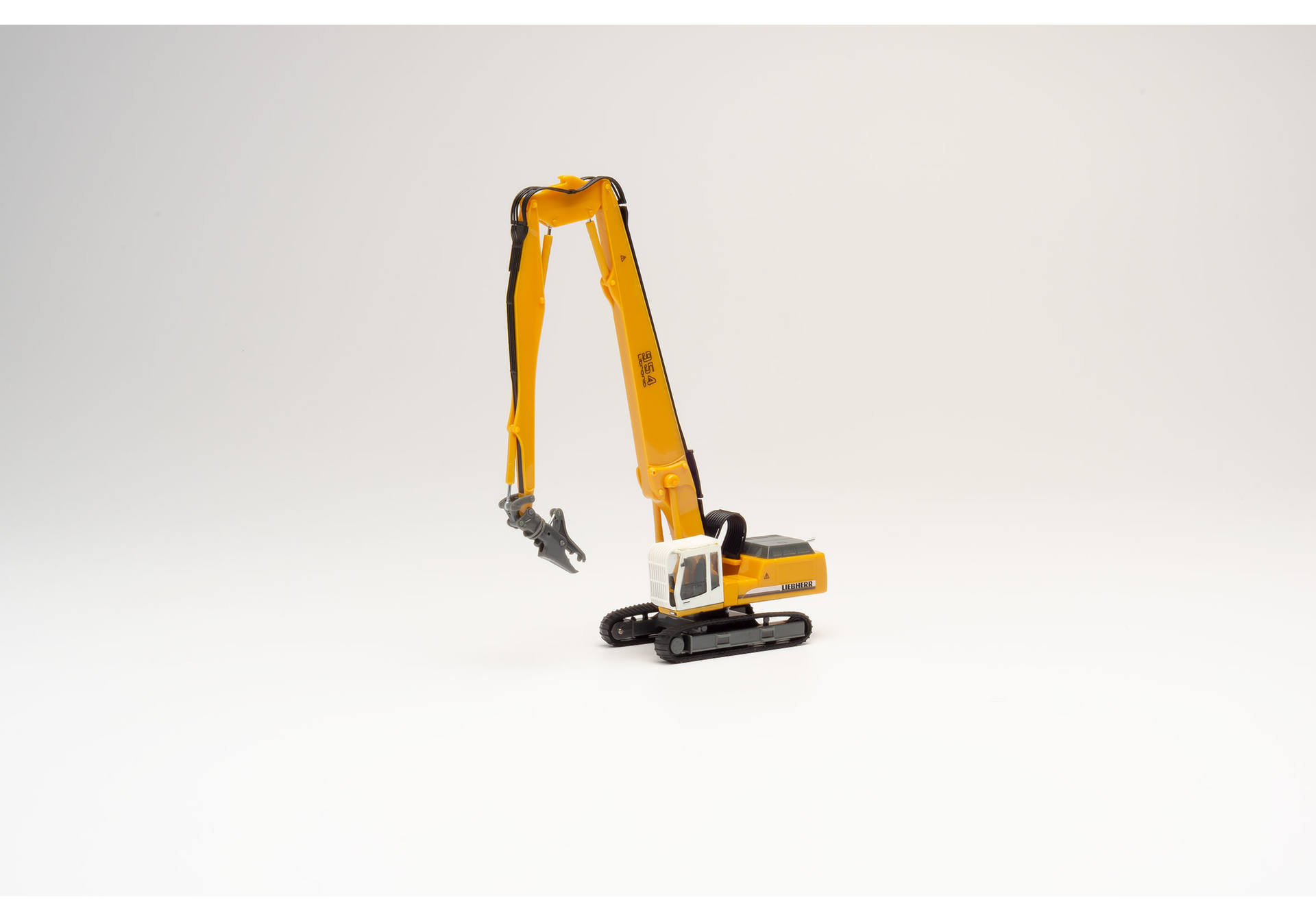 Liebherr Raupenbagger 954 Litronic Longfront mit Abbruchzange "Liebherr"