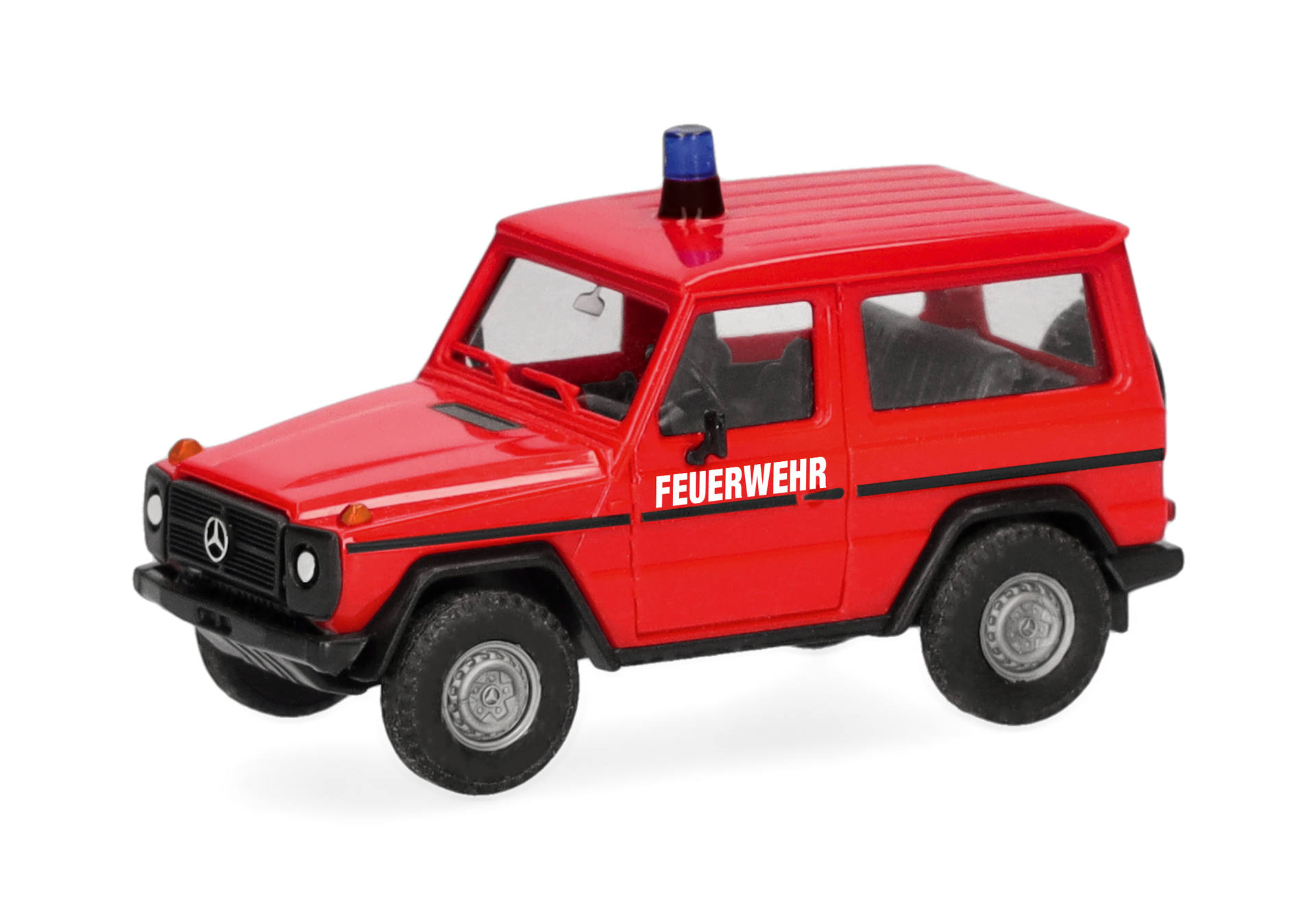 Herpa Basic: Mercedes-Benz G-Modell "Feuerwehr"