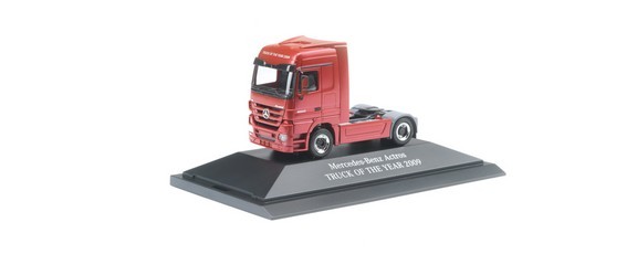 Mercedes-Benz Actros LH '08 2A special box