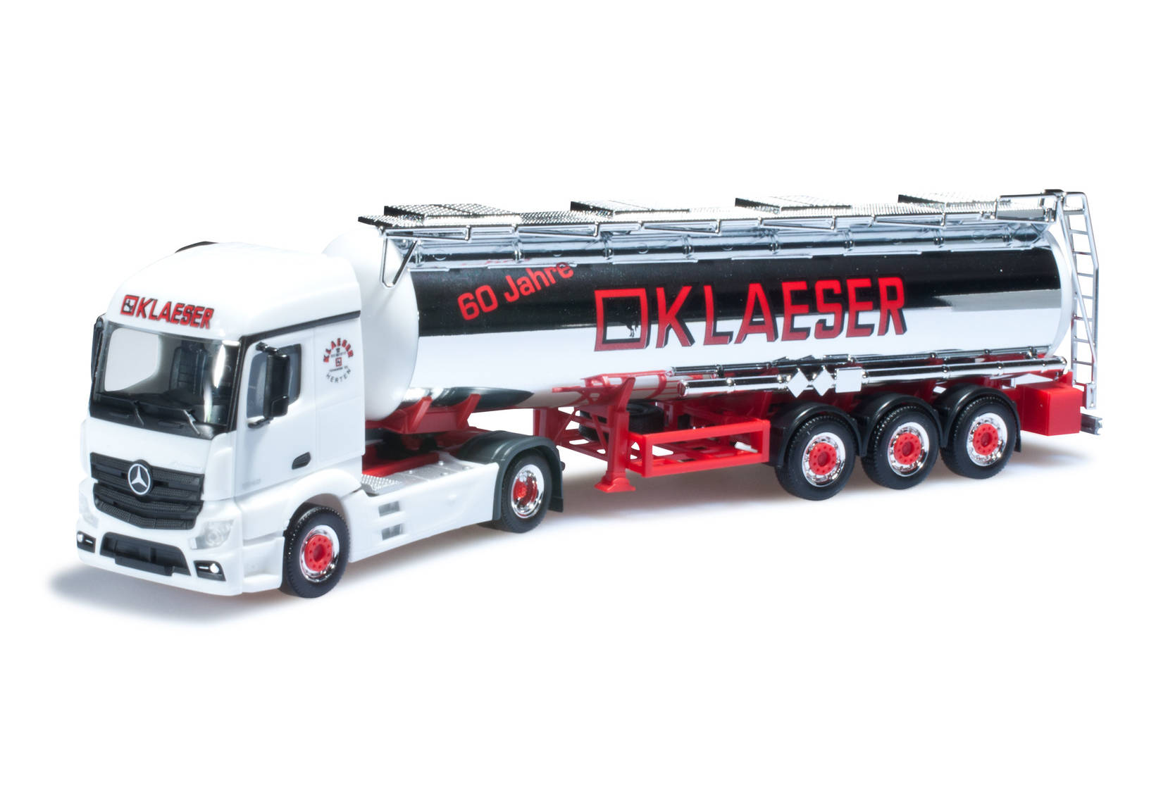 Mercedes-Benz Actros Streamspace Tank-Sattelzug "Klaeser"