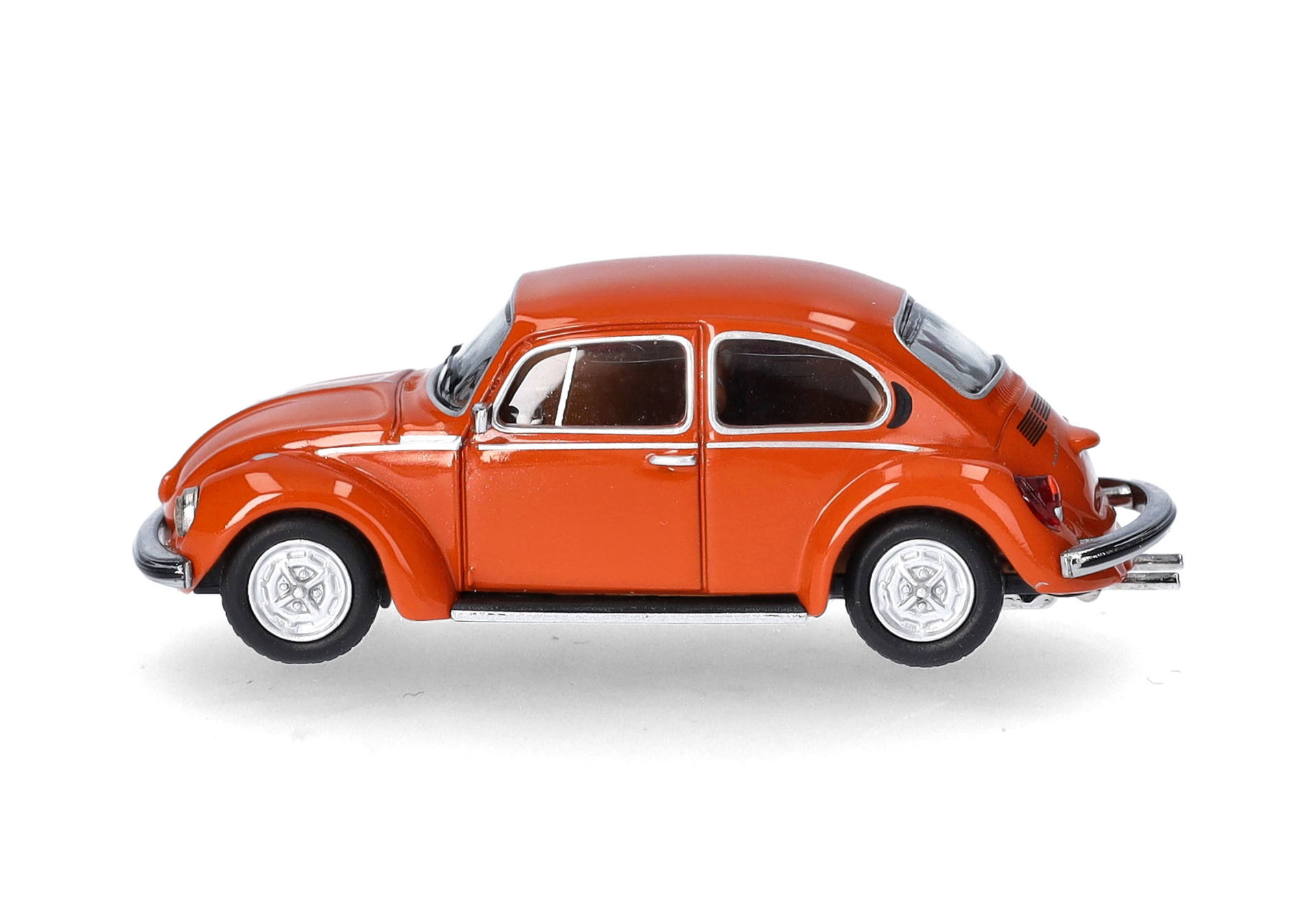 Volkswagen (VW) Beetle 1303, fluorescent orange