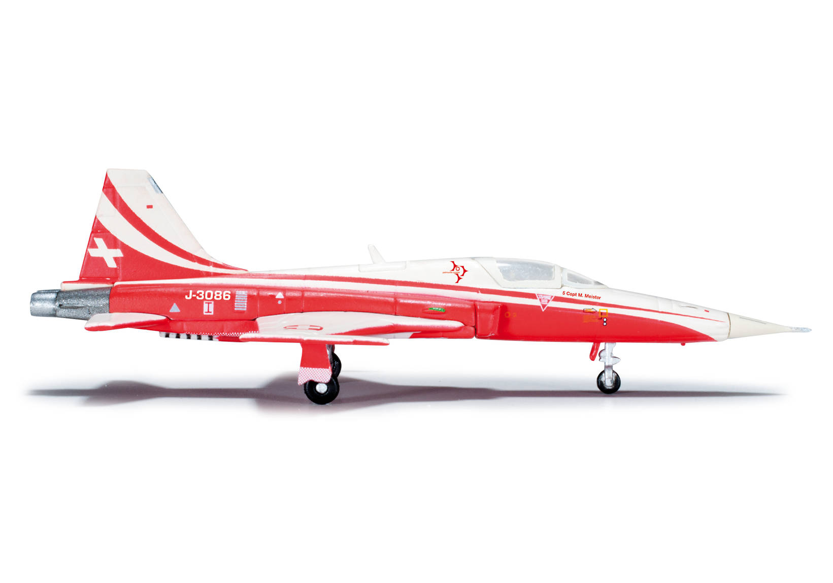Patrouille Suisse "Tiger Cinque" Northrop F-5E Tiger II